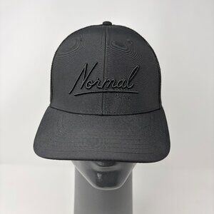 NEW Normal Brand Fashion Trending Clothing Black Adjustable Baseball Cap Hat